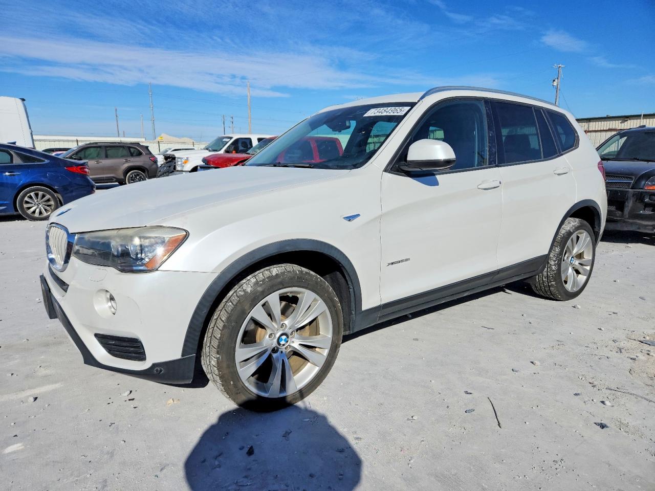 BMW X3 XDRIVE2 2016
