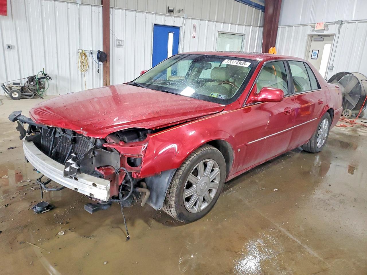 CADILLAC DTS 2006