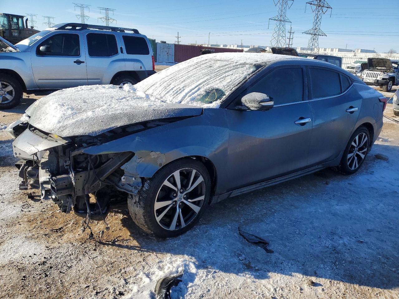 NISSAN MAXIMA 2016