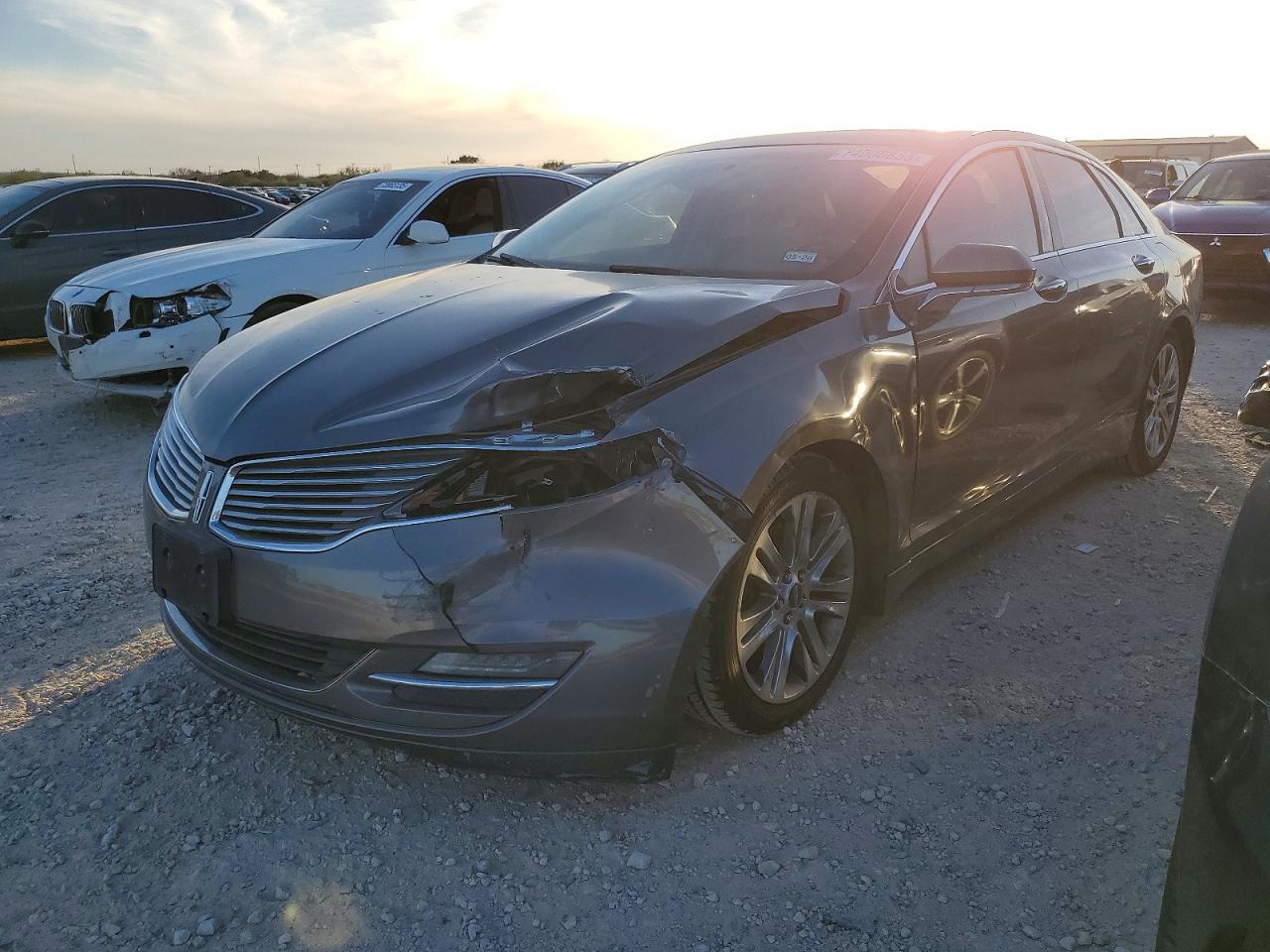 LINCOLN MKZ 2014