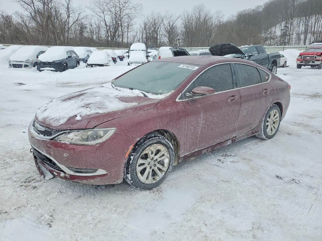 CHRYSLER 200 2015