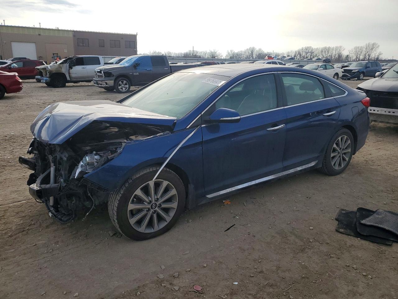 HYUNDAI SONATA 2016