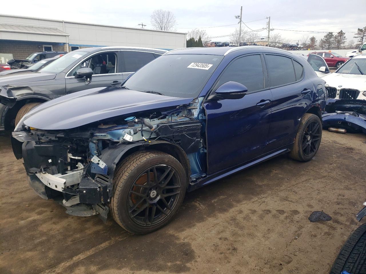 ALFA ROMEO STELVIO TI 2020