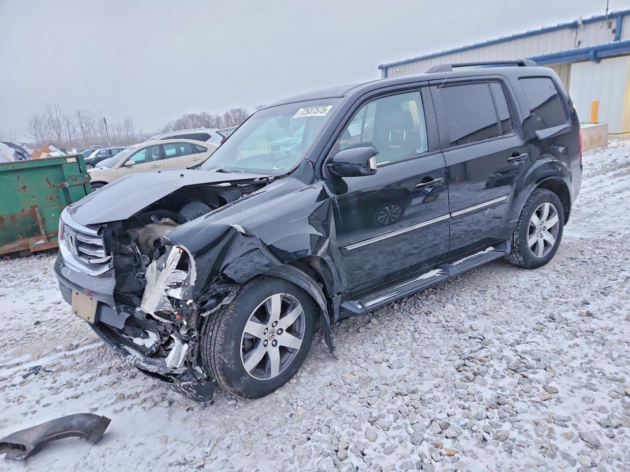 HONDA PILOT 2012