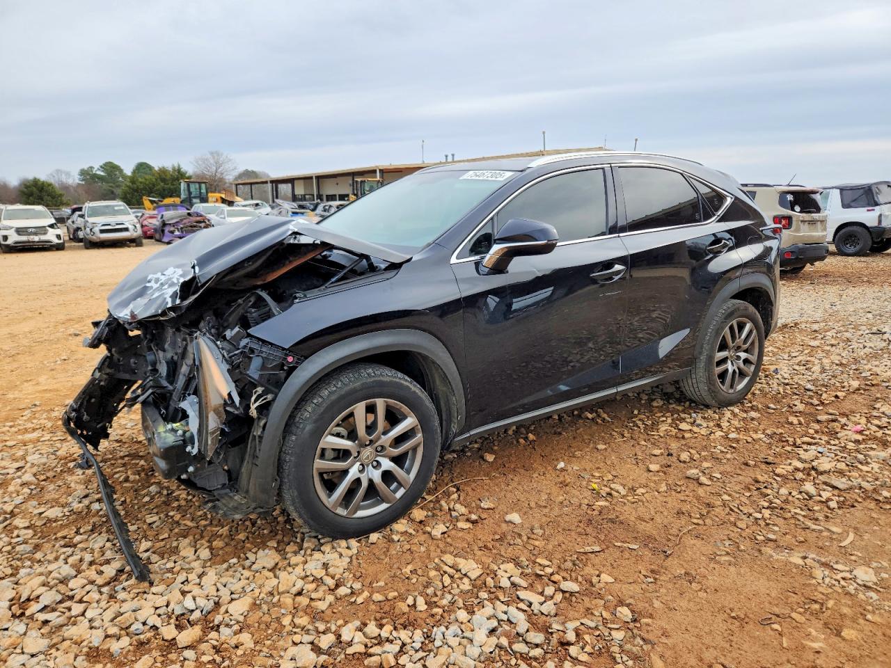 LEXUS NX 2015