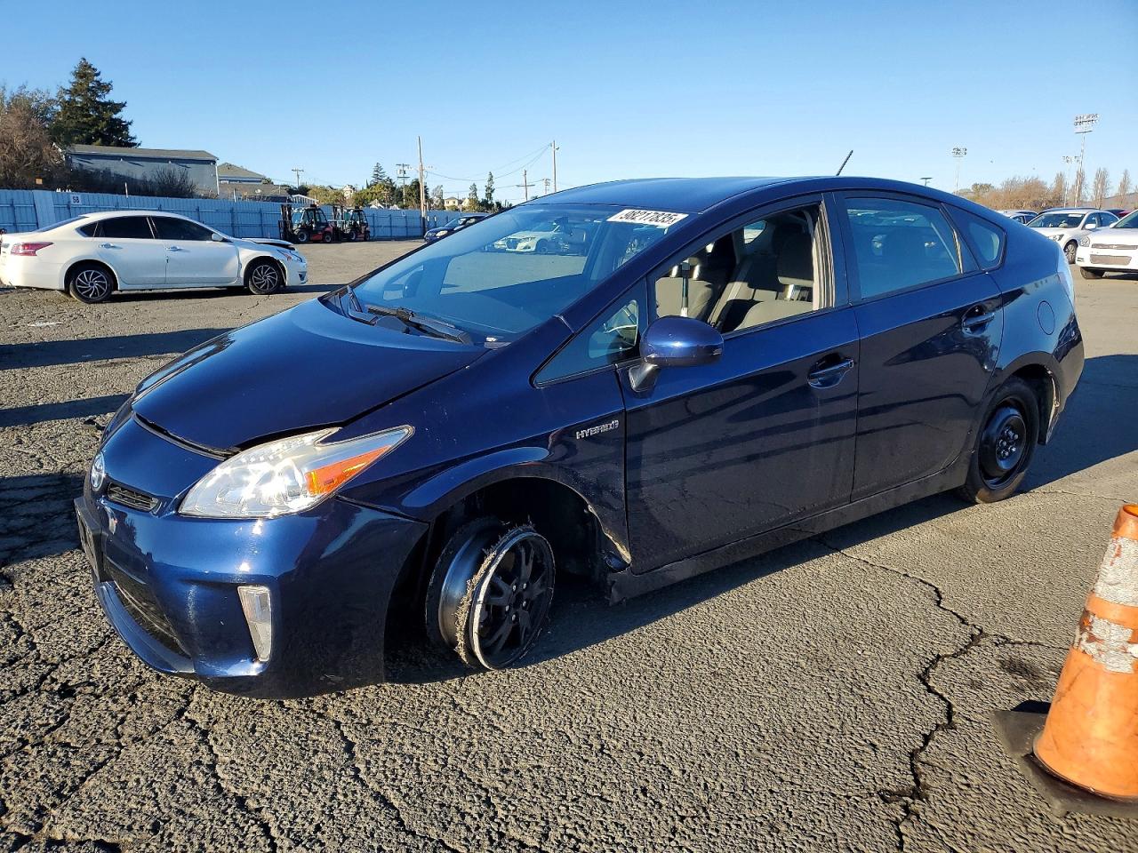 TOYOTA PRIUS 2013
