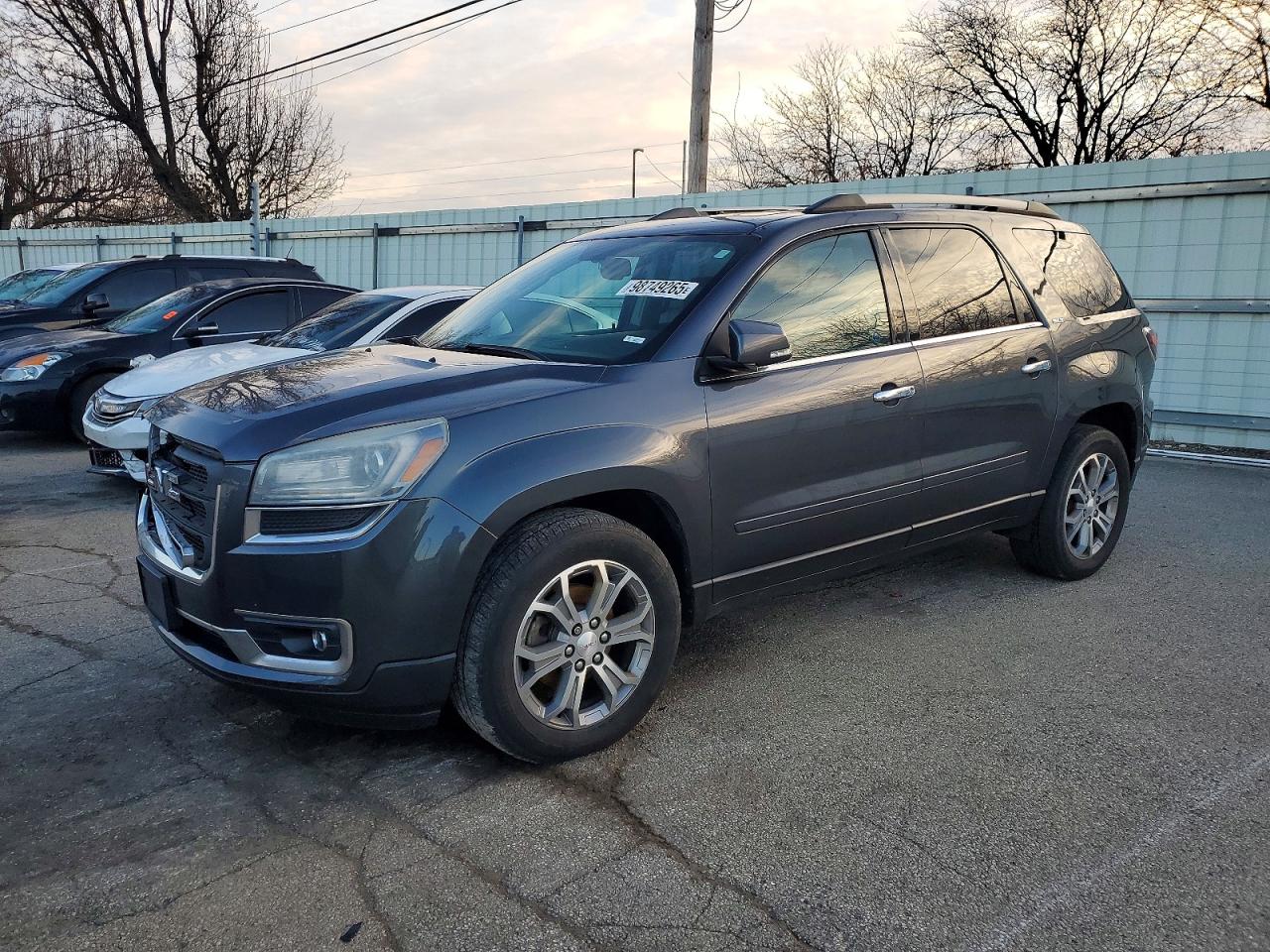 GMC ACADIA SLT 2014