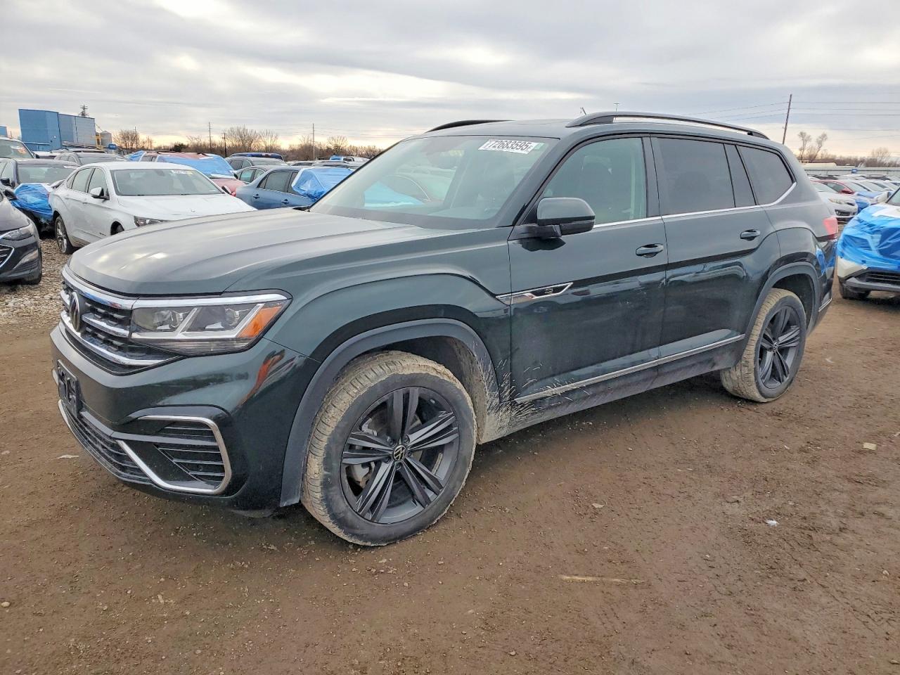 VOLKSWAGEN ATLAS 2021