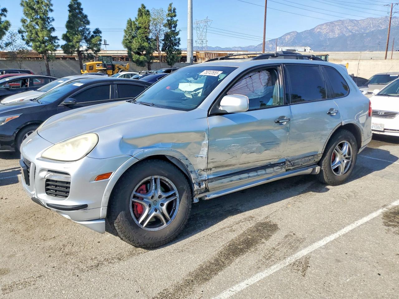 PORSCHE CAYENNE GT 2009