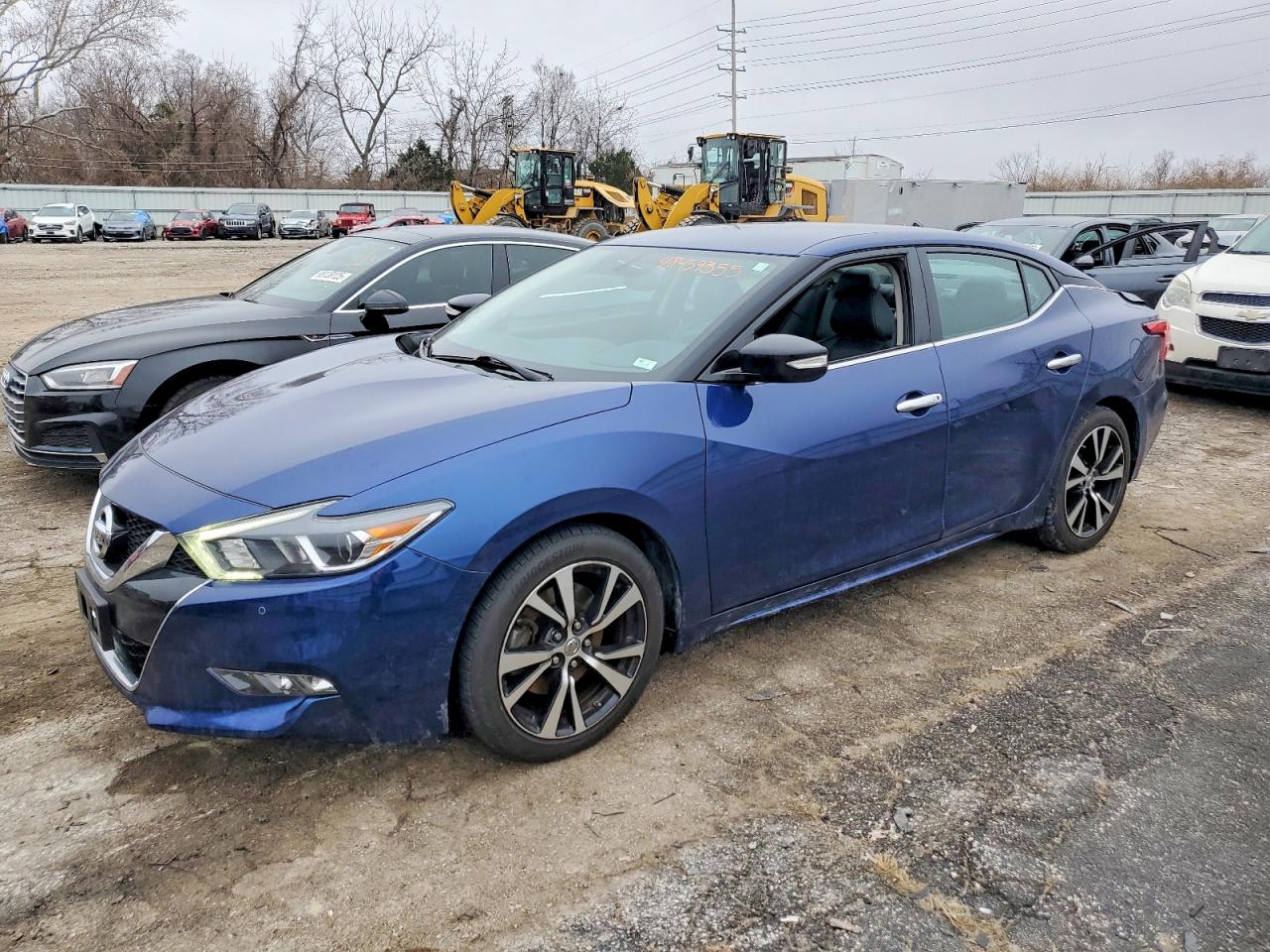 NISSAN MAXIMA 2018