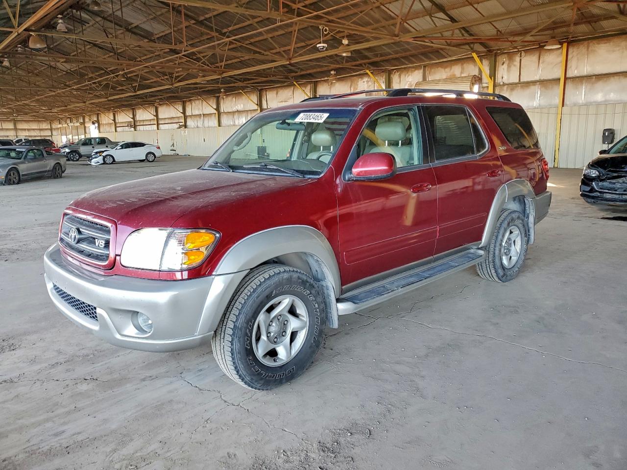 TOYOTA SEQUOIA SR 2002