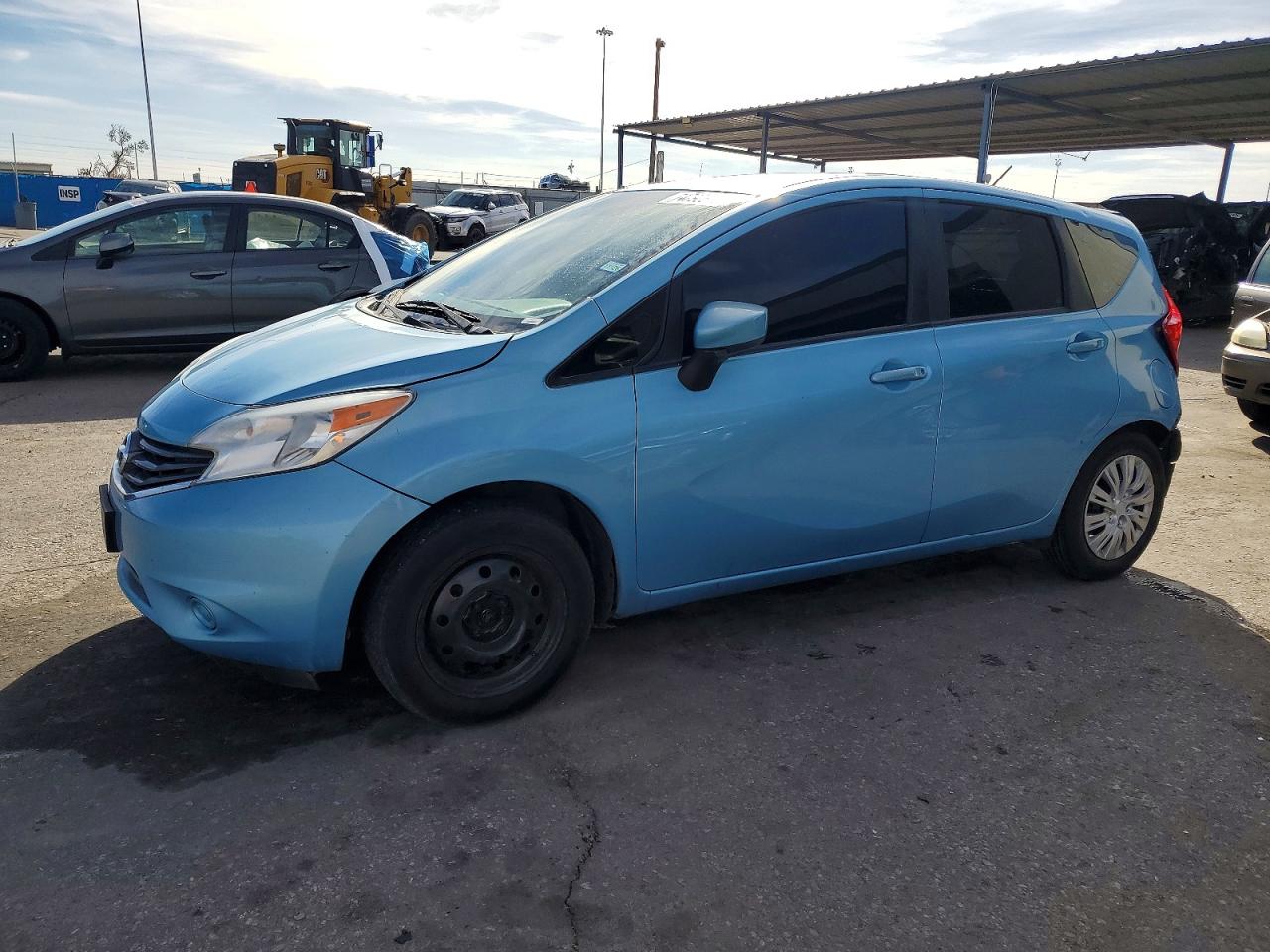 NISSAN VERSA NOTE 2015