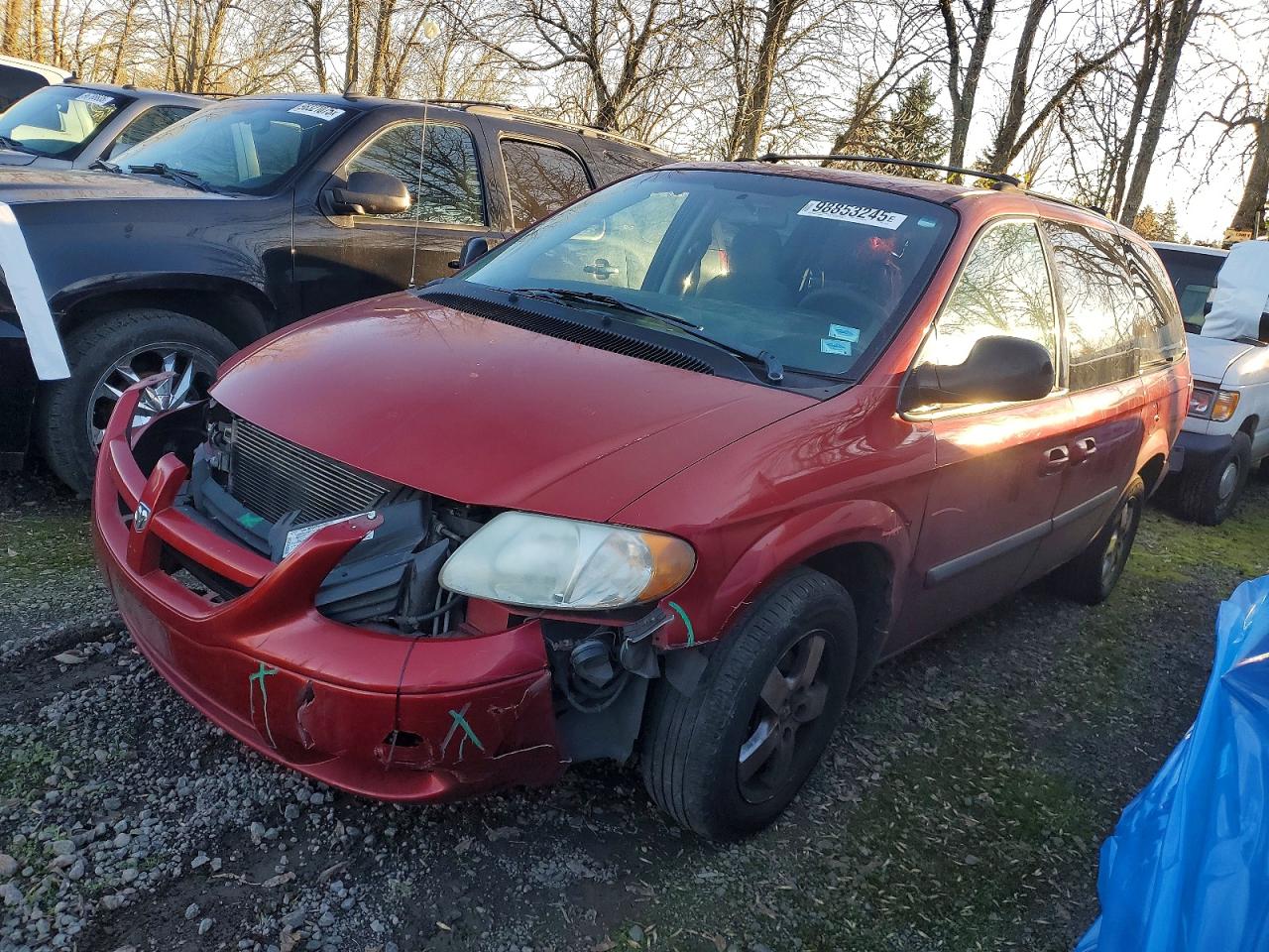 DODGE GRAND CARAVAN 2005