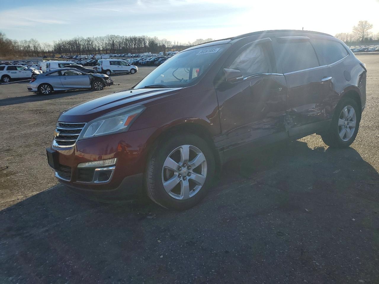 CHEVROLET TRAVERSE 2016