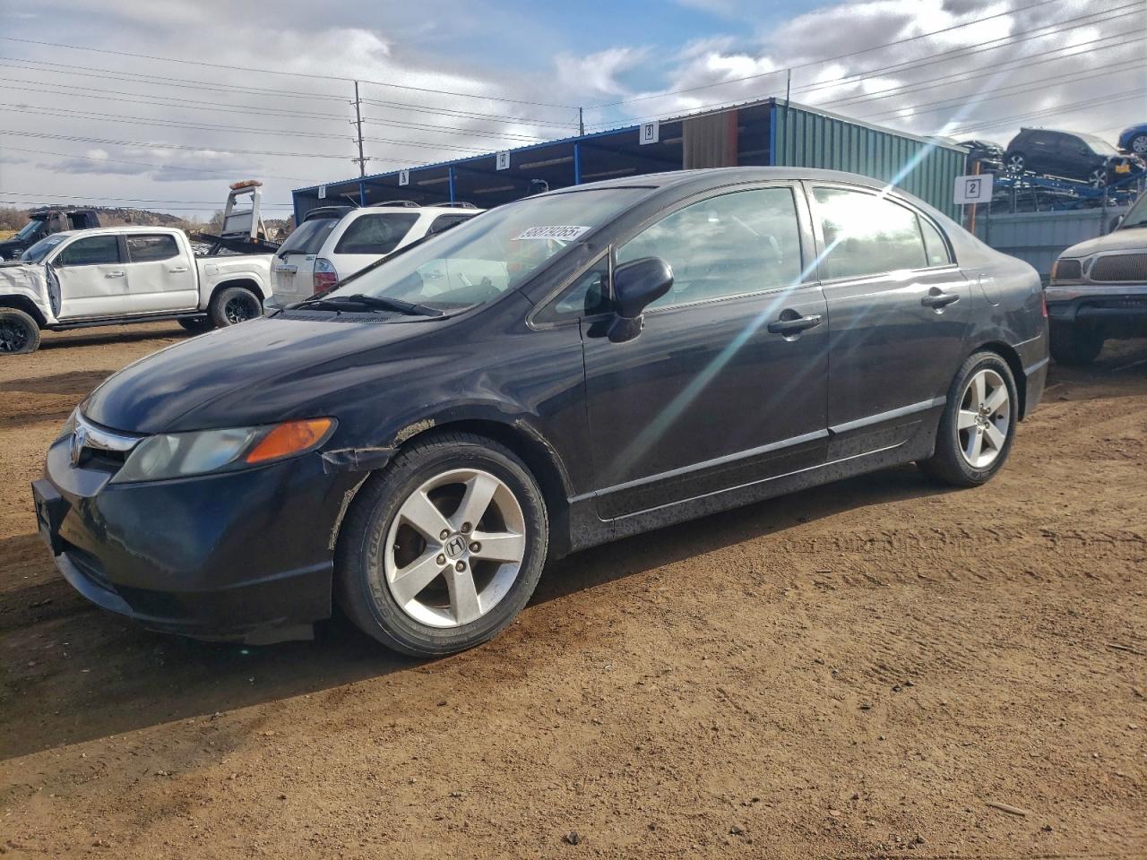 HONDA CIVIC EX 2008