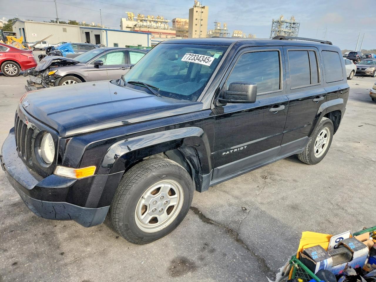 JEEP PATRIOT 2016