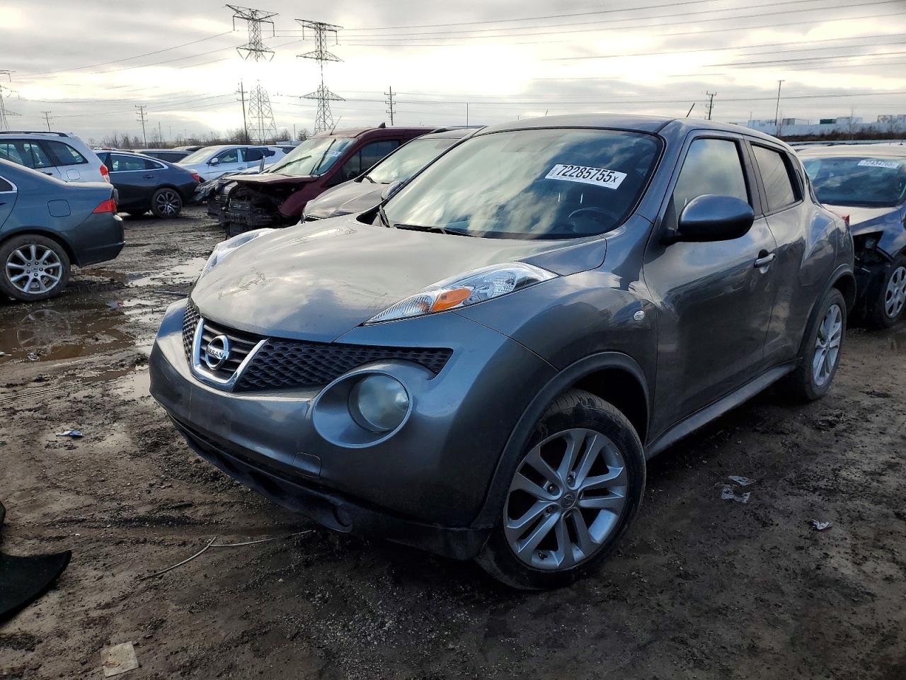 NISSAN JUKE 2011