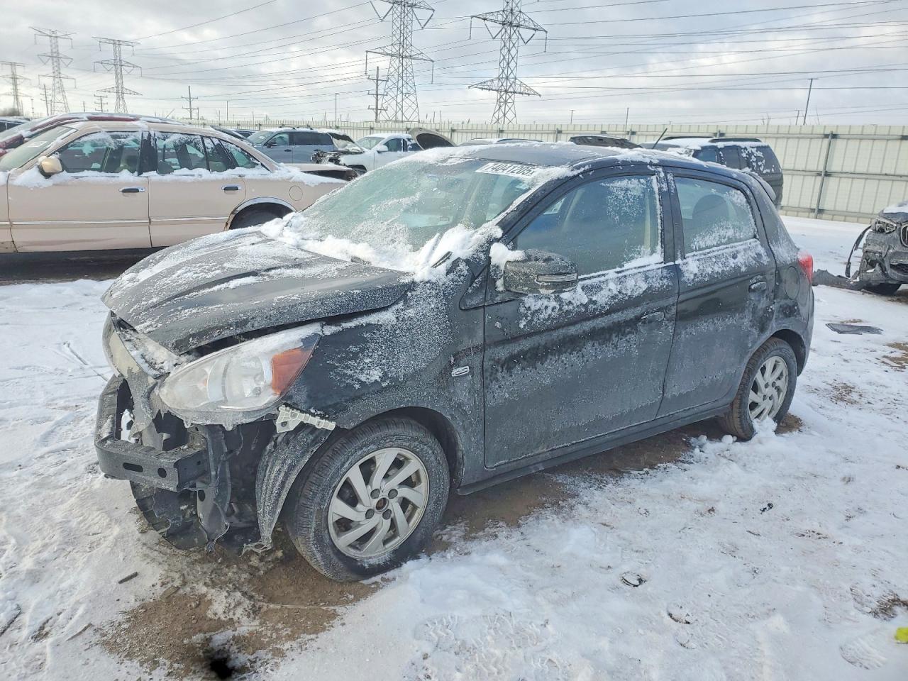 MITSUBISHI MIRAGE 2018