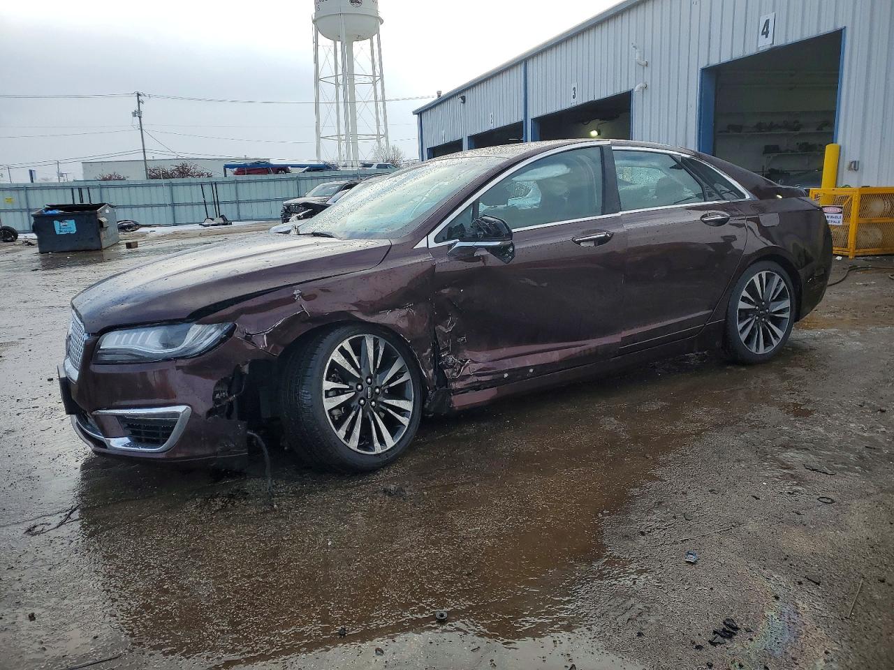 LINCOLN MKZ 2019