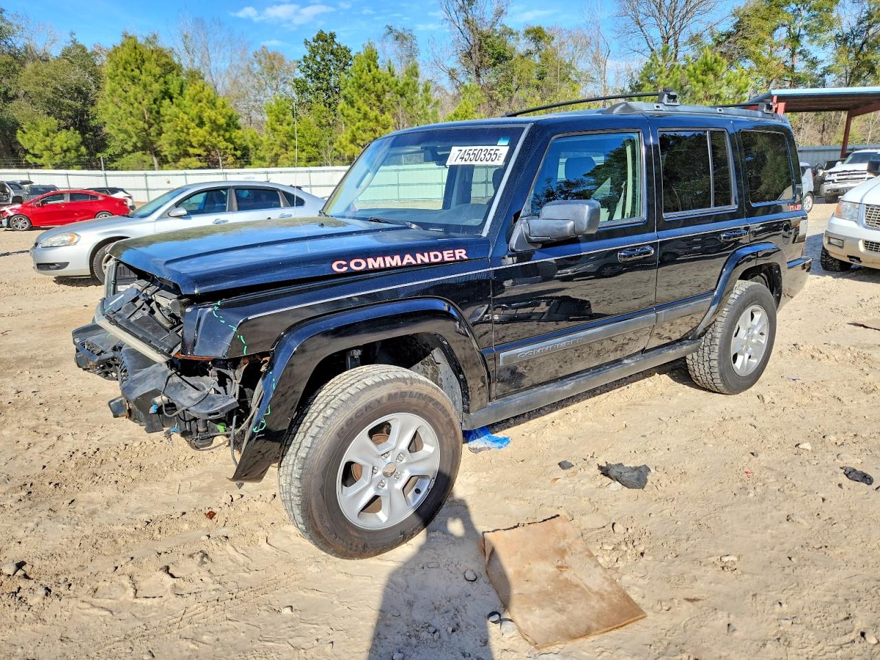 JEEP COMMANDER 2007