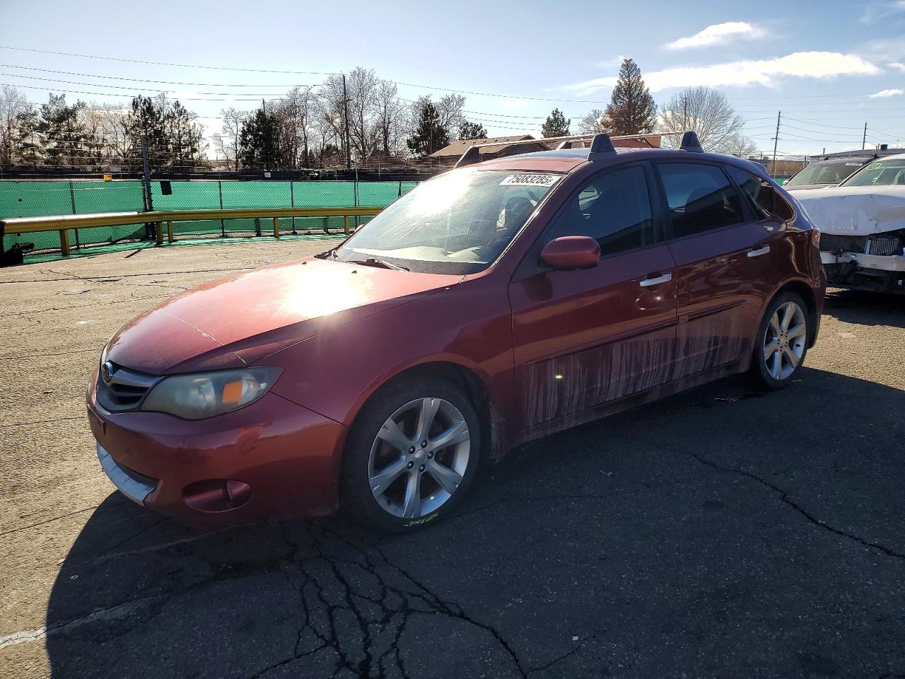 SUBARU IMPREZA 2011