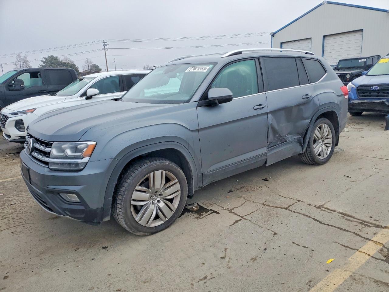 VOLKSWAGEN ATLAS 2019