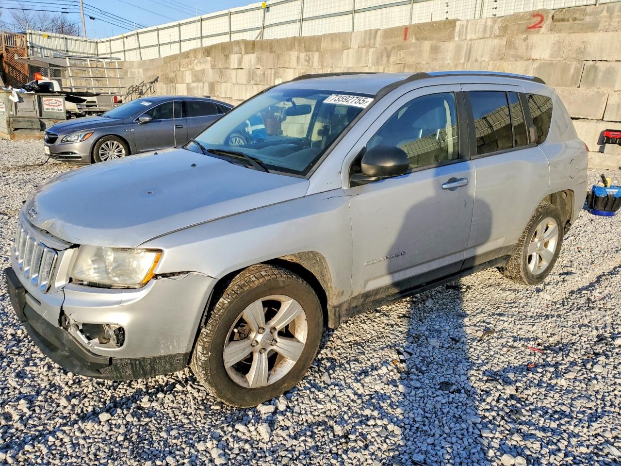 JEEP COMPASS 2012