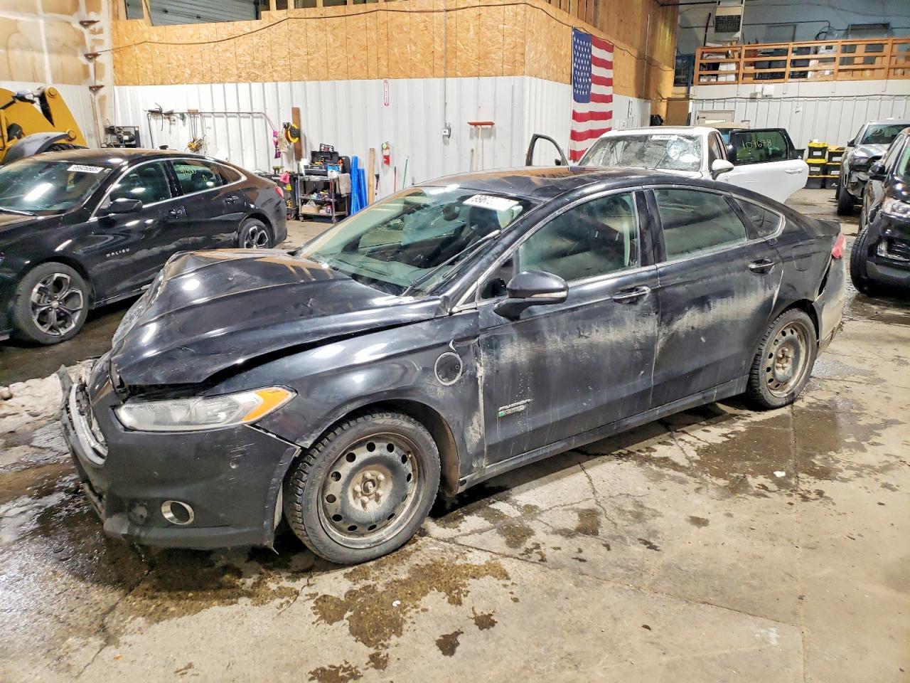 FORD FUSION 2014