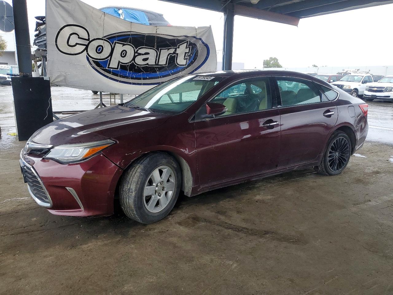 TOYOTA AVALON XLE 2016