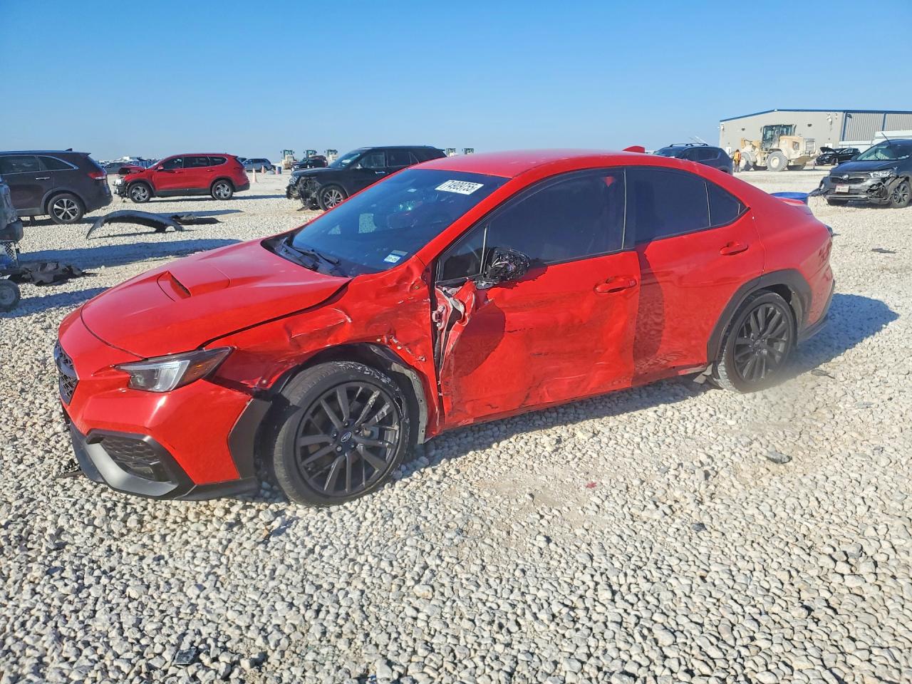 SUBARU WRX 2024