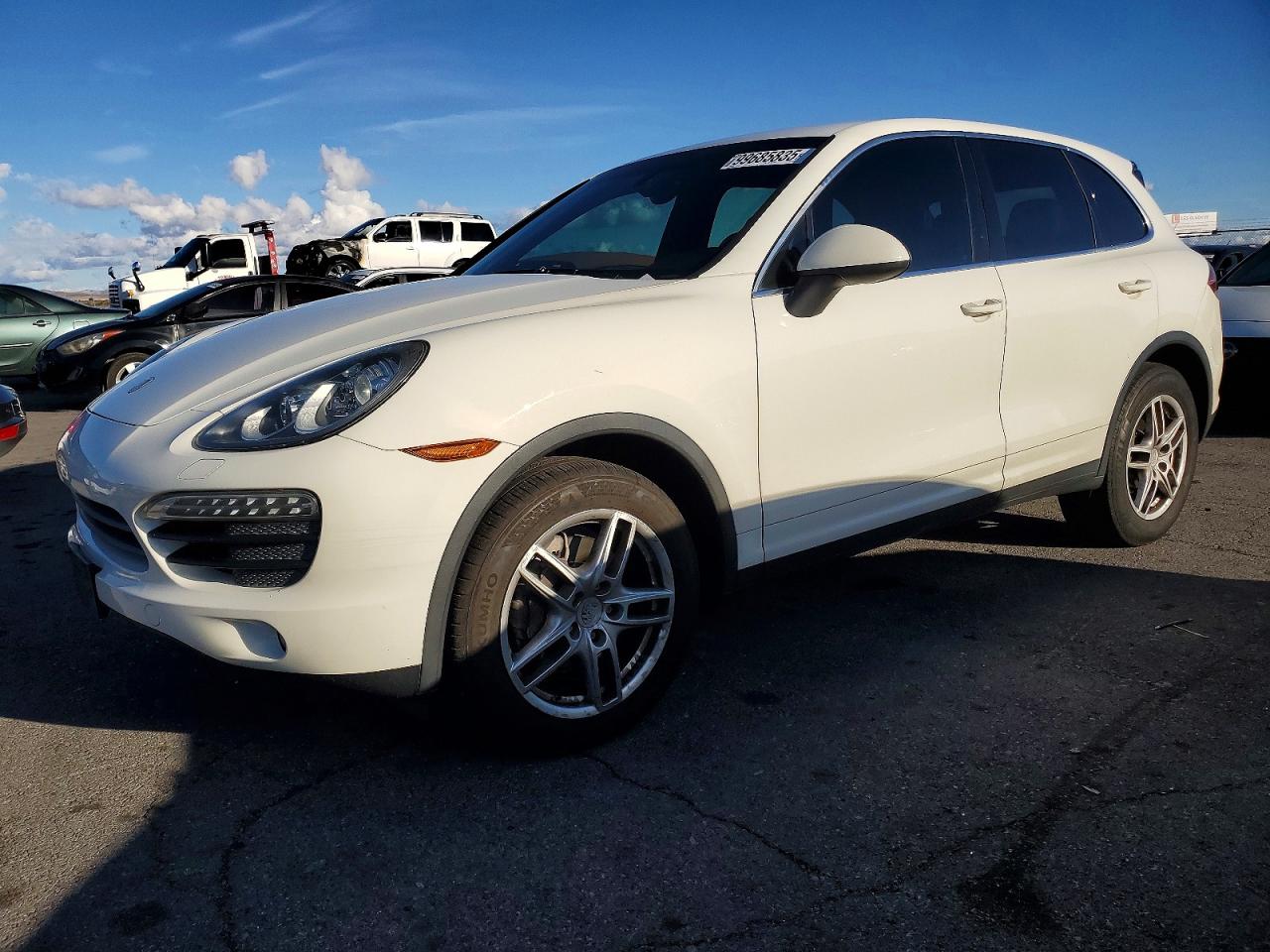 PORSCHE CAYENNE 2011