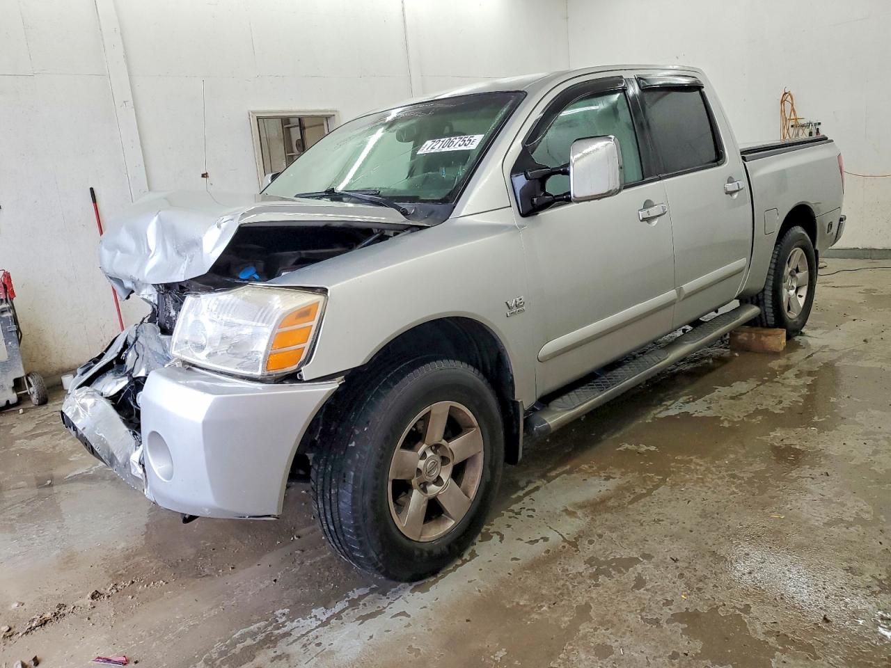 NISSAN TITAN 2004