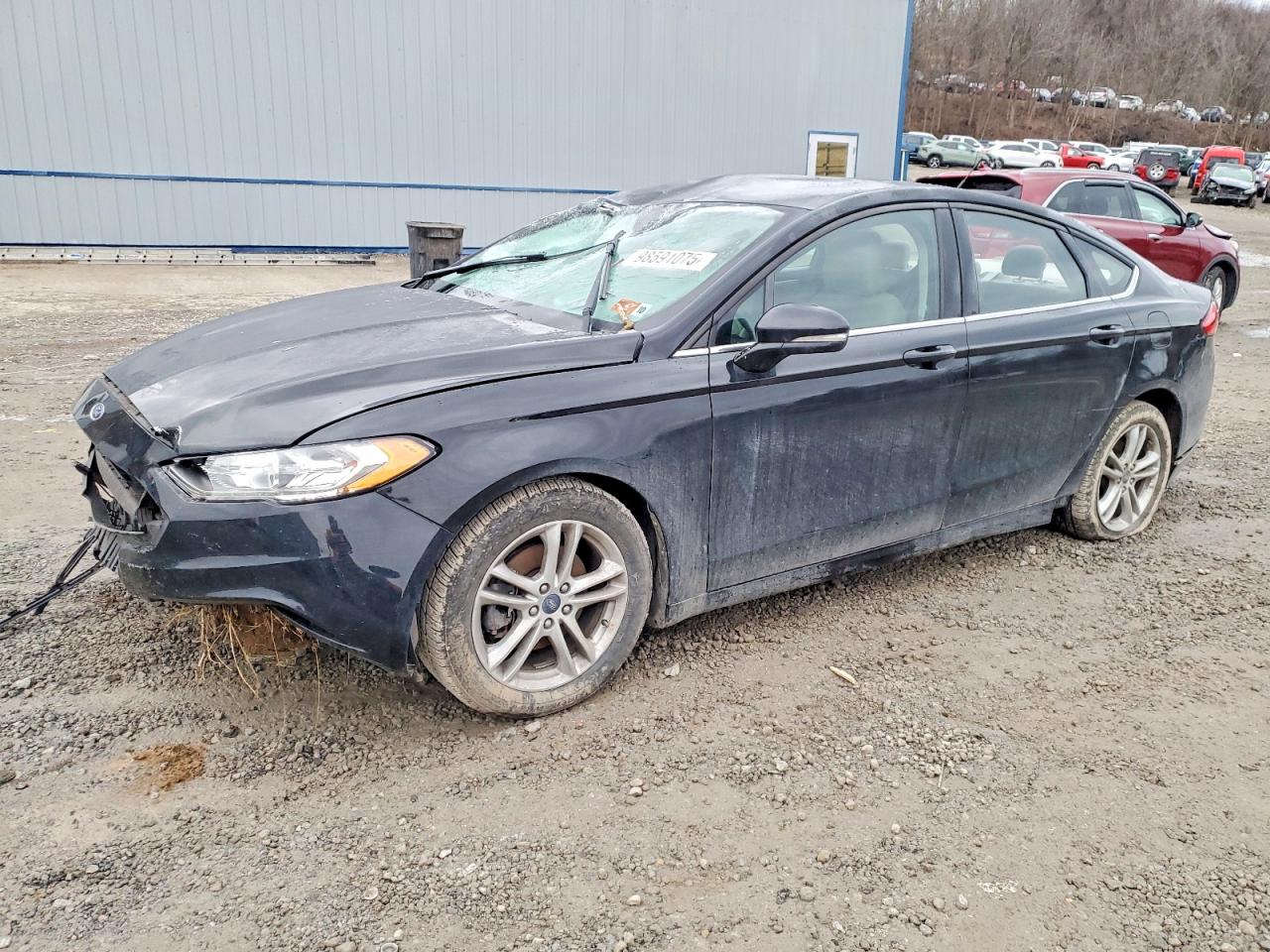 FORD FUSION SE 2018