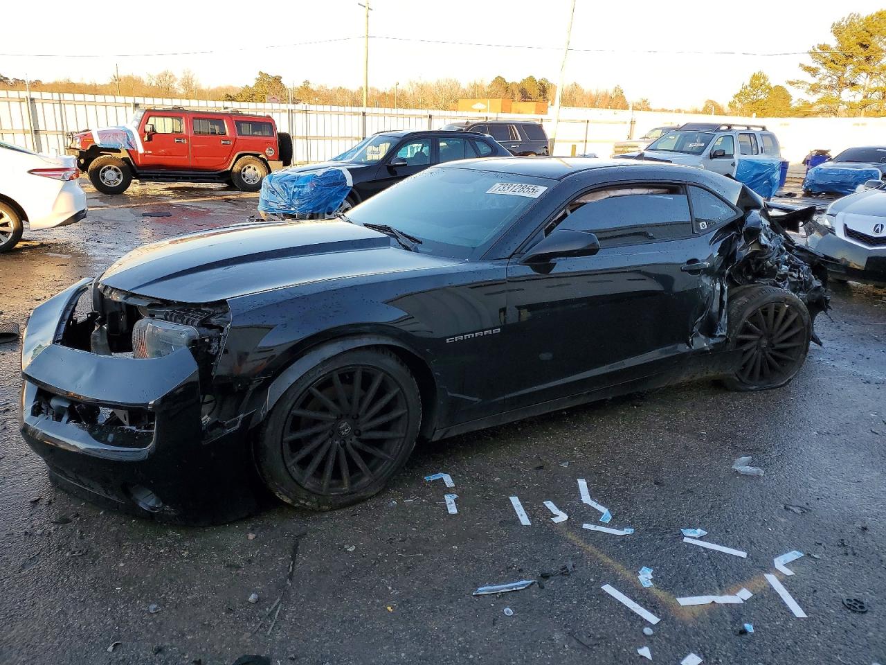 CHEVROLET CAMARO 2013