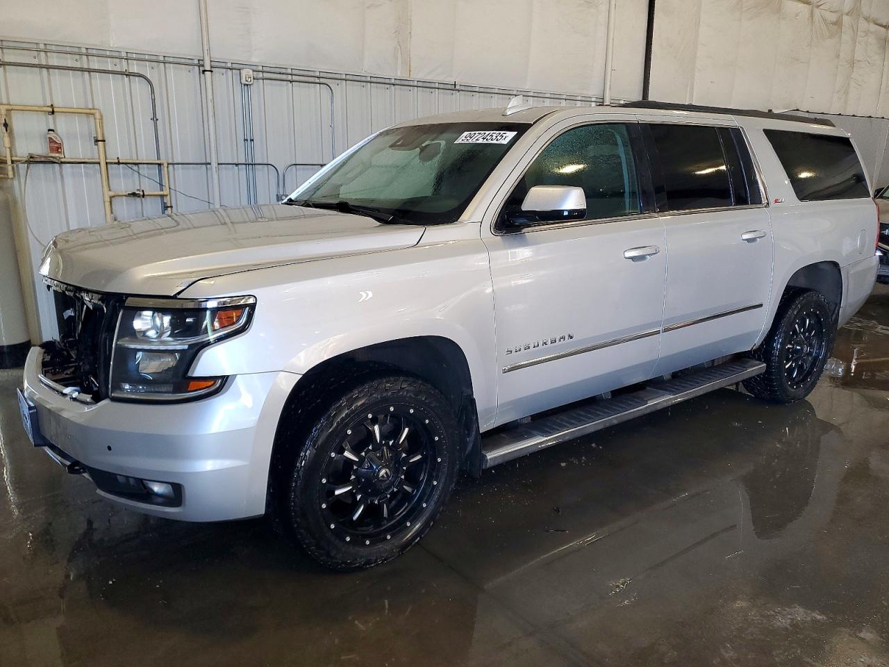 CHEVROLET SUBURBAN 2016