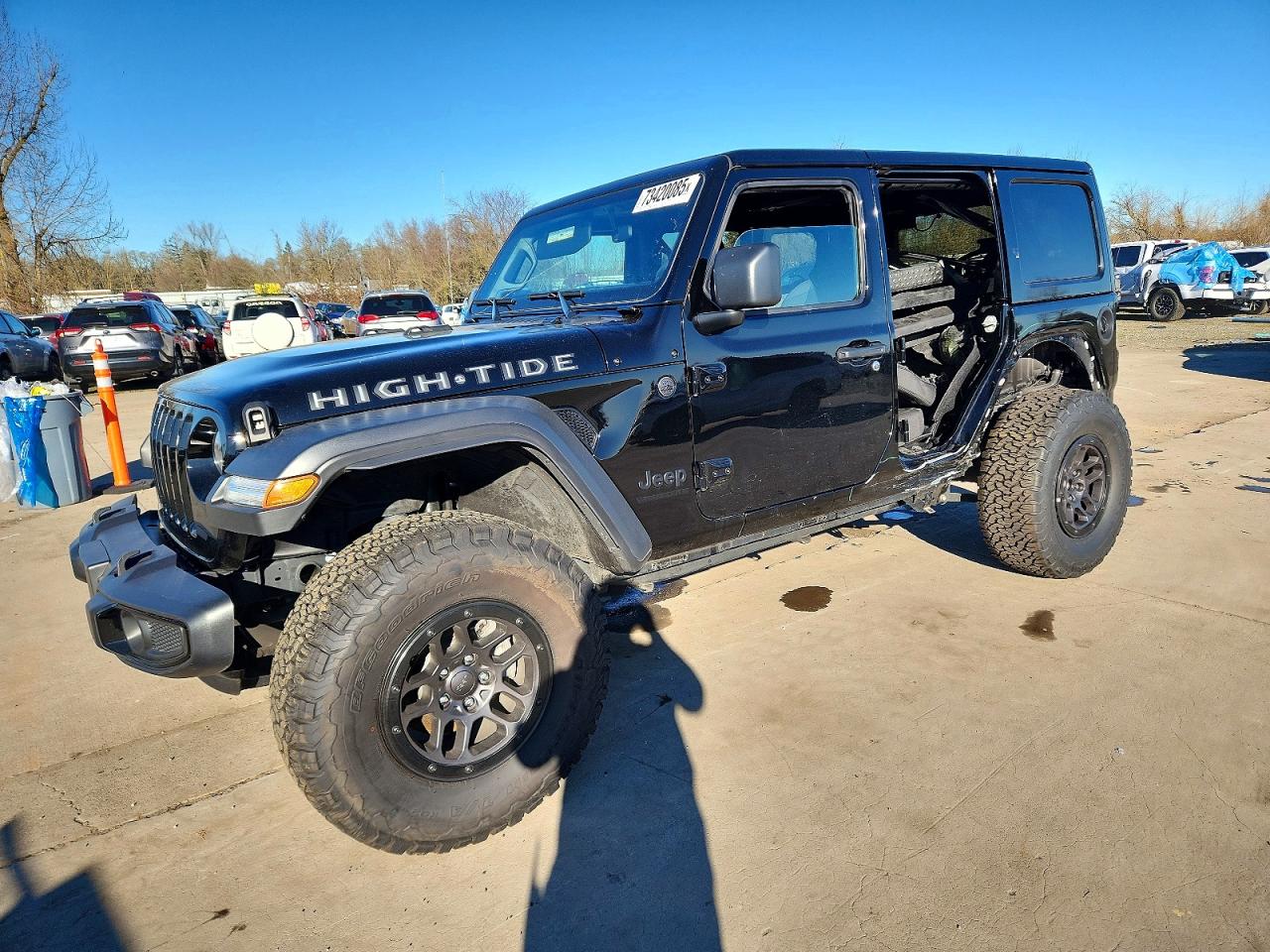 JEEP WRANGLER 2023
