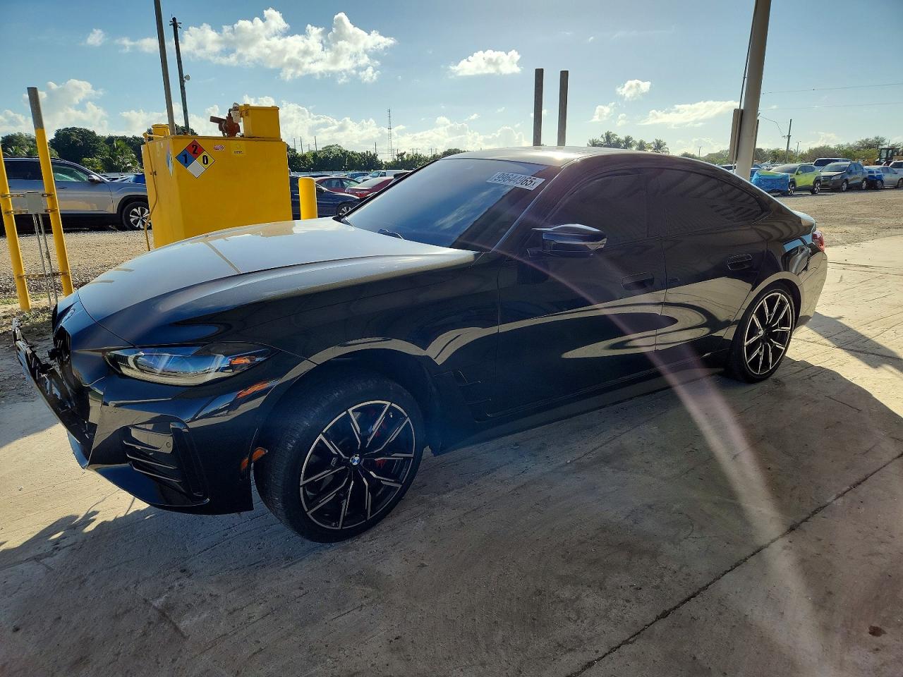 BMW I4 2025