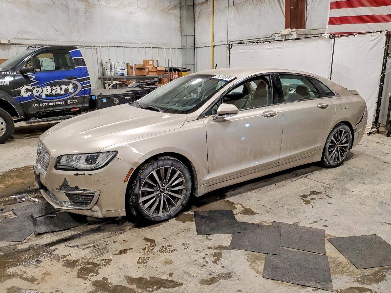 LINCOLN MKZ 2017