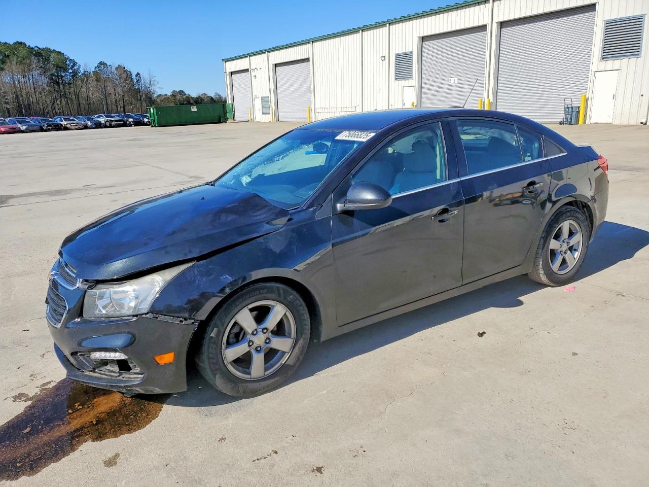 CHEVROLET CRUZE LIMITED 2016