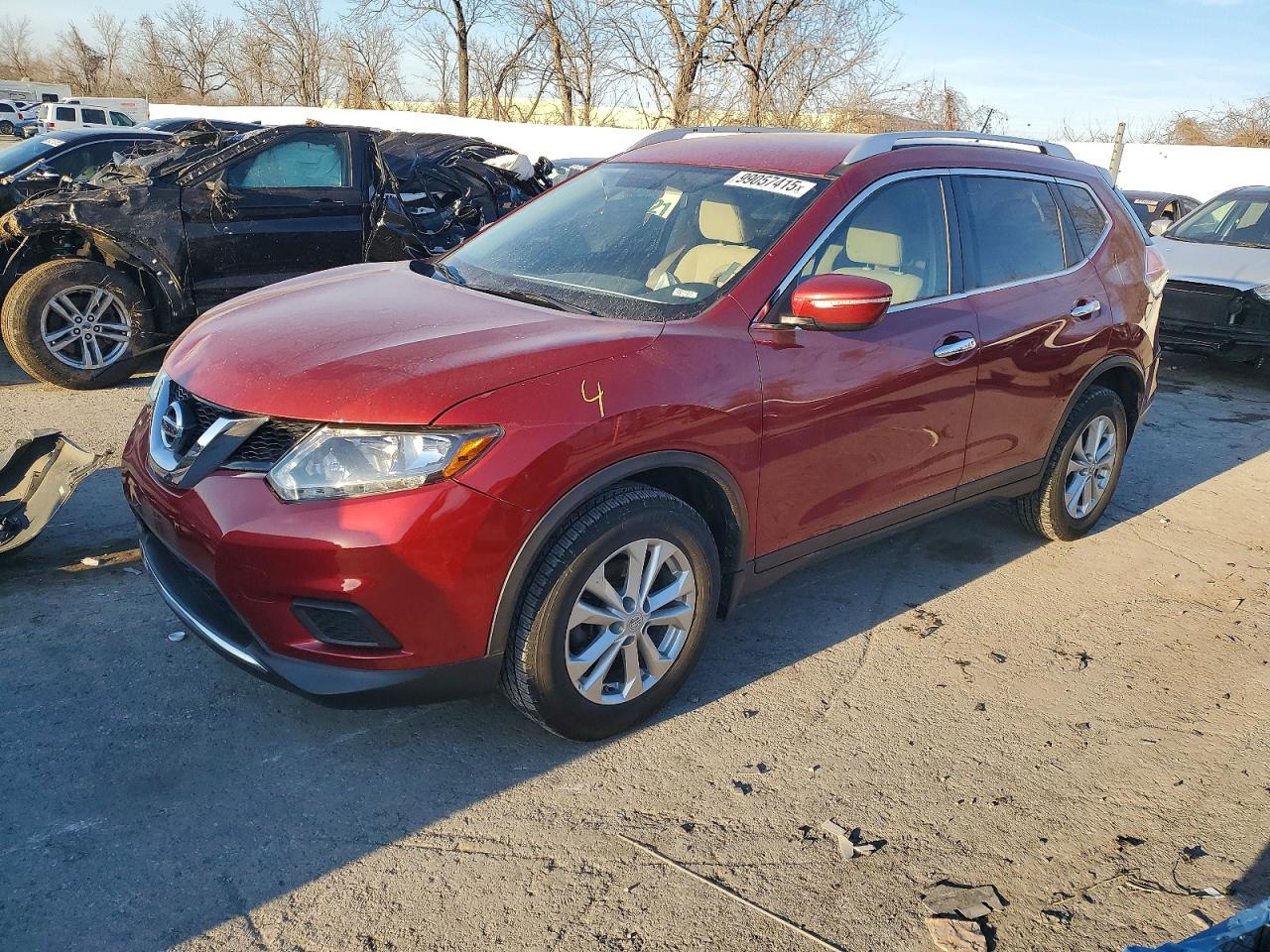 NISSAN ROGUE 2015
