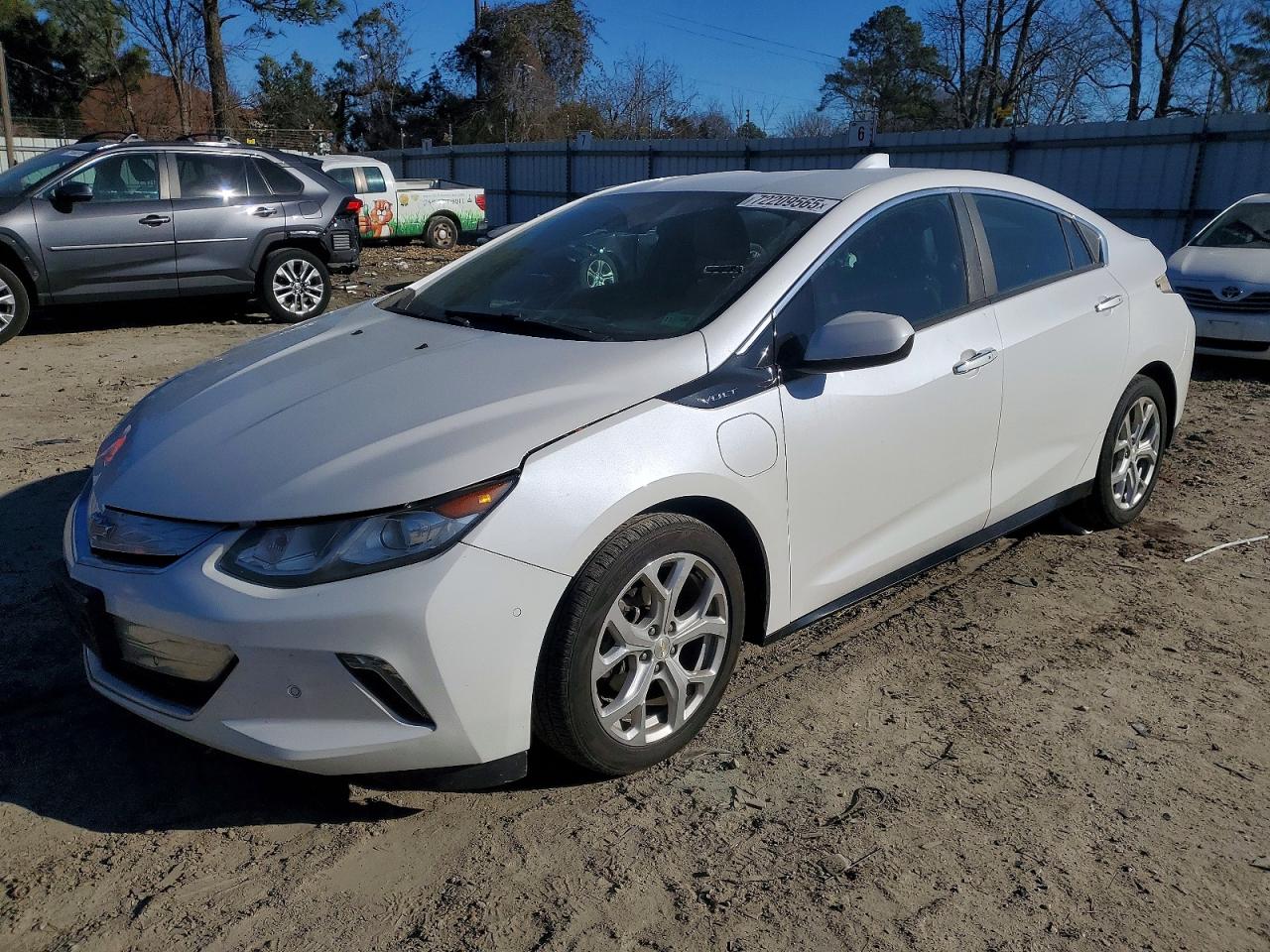 CHEVROLET VOLT LTZ 2016