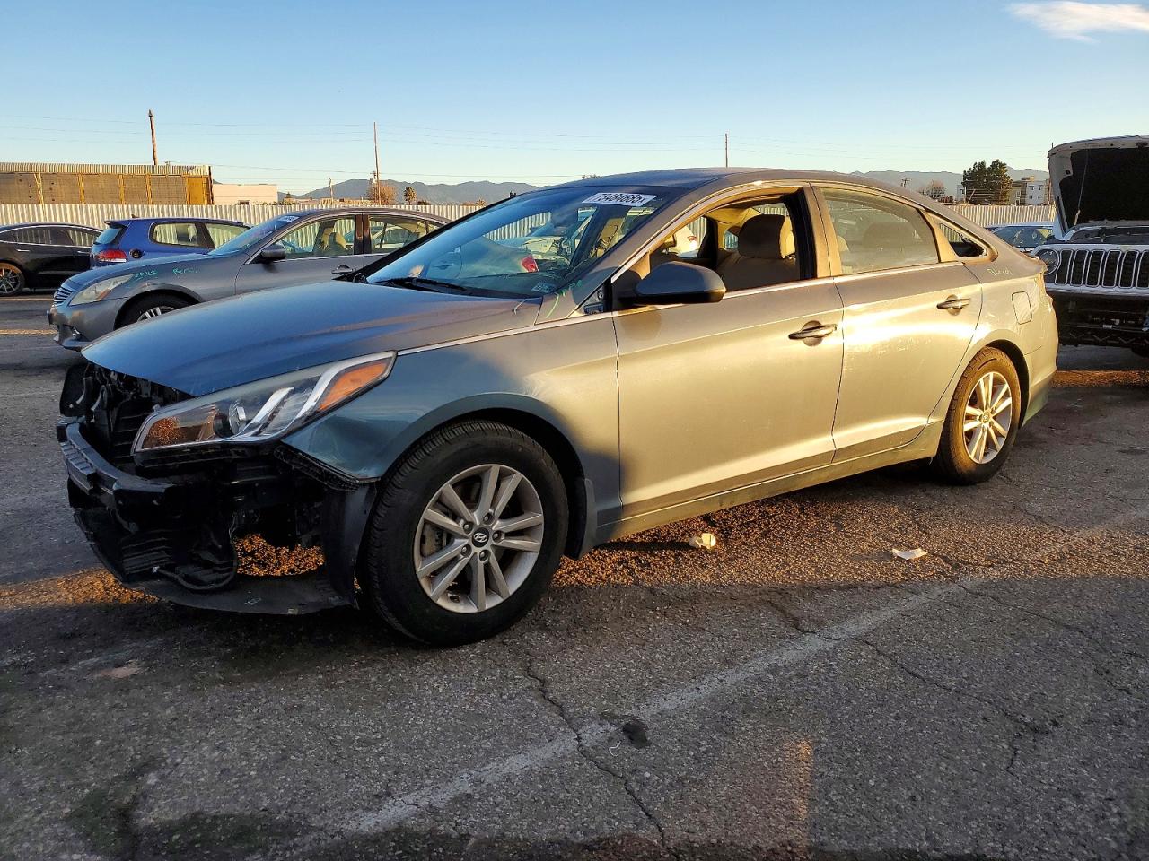 HYUNDAI SONATA 2016