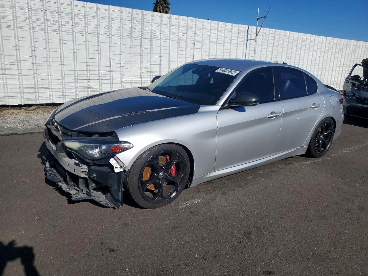 ALFA ROMEO GIULIA TI 2019