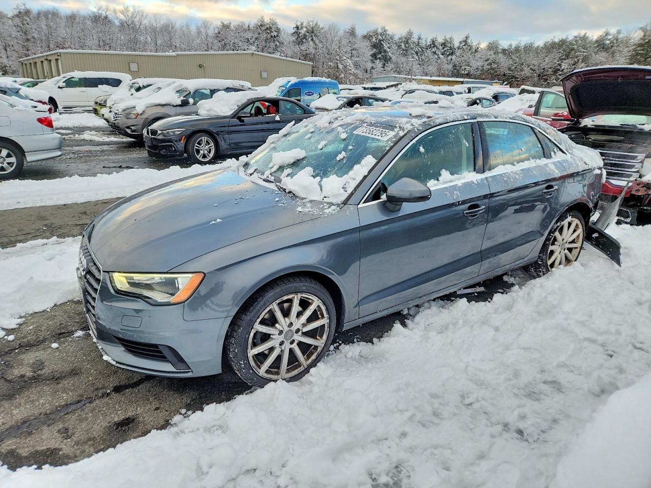 AUDI A3 2015