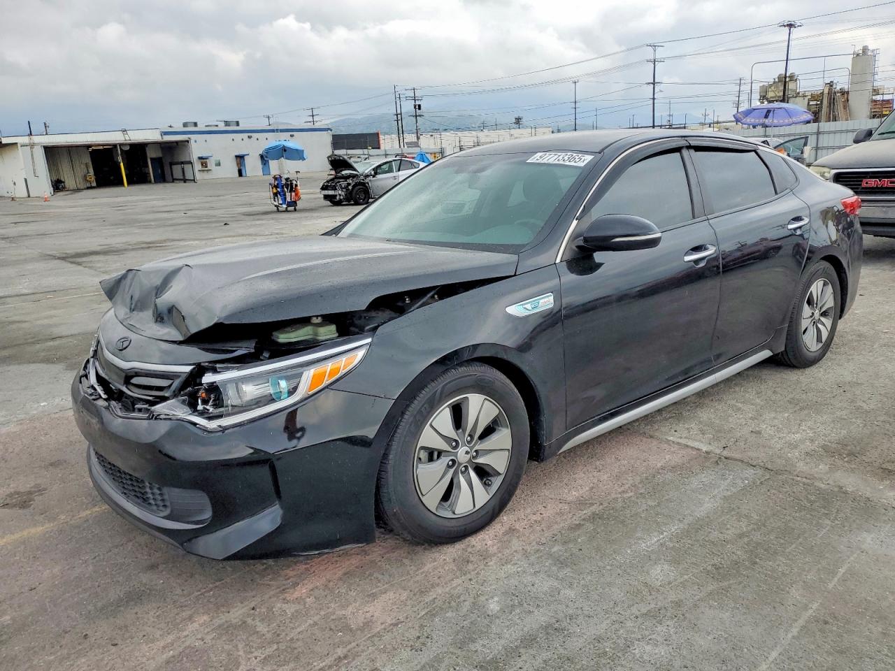 KIA OPTIMA HYBRID 2017