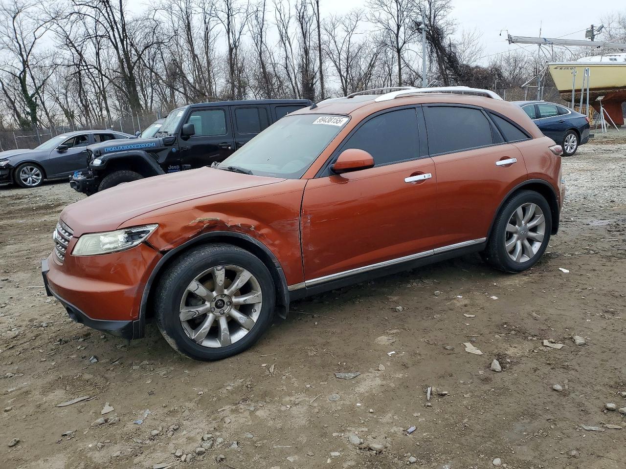 INFINITI FX35 2007