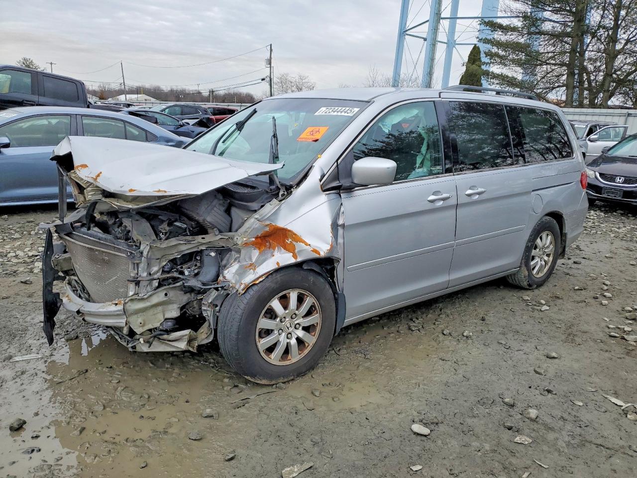 HONDA ODYSSEY 2010