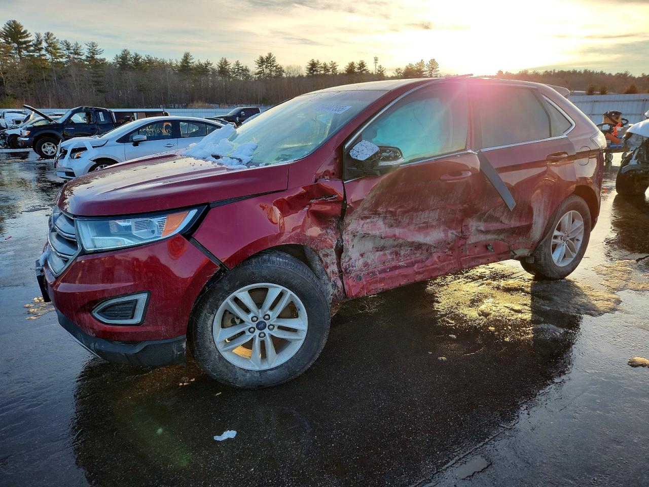 FORD EDGE 2018