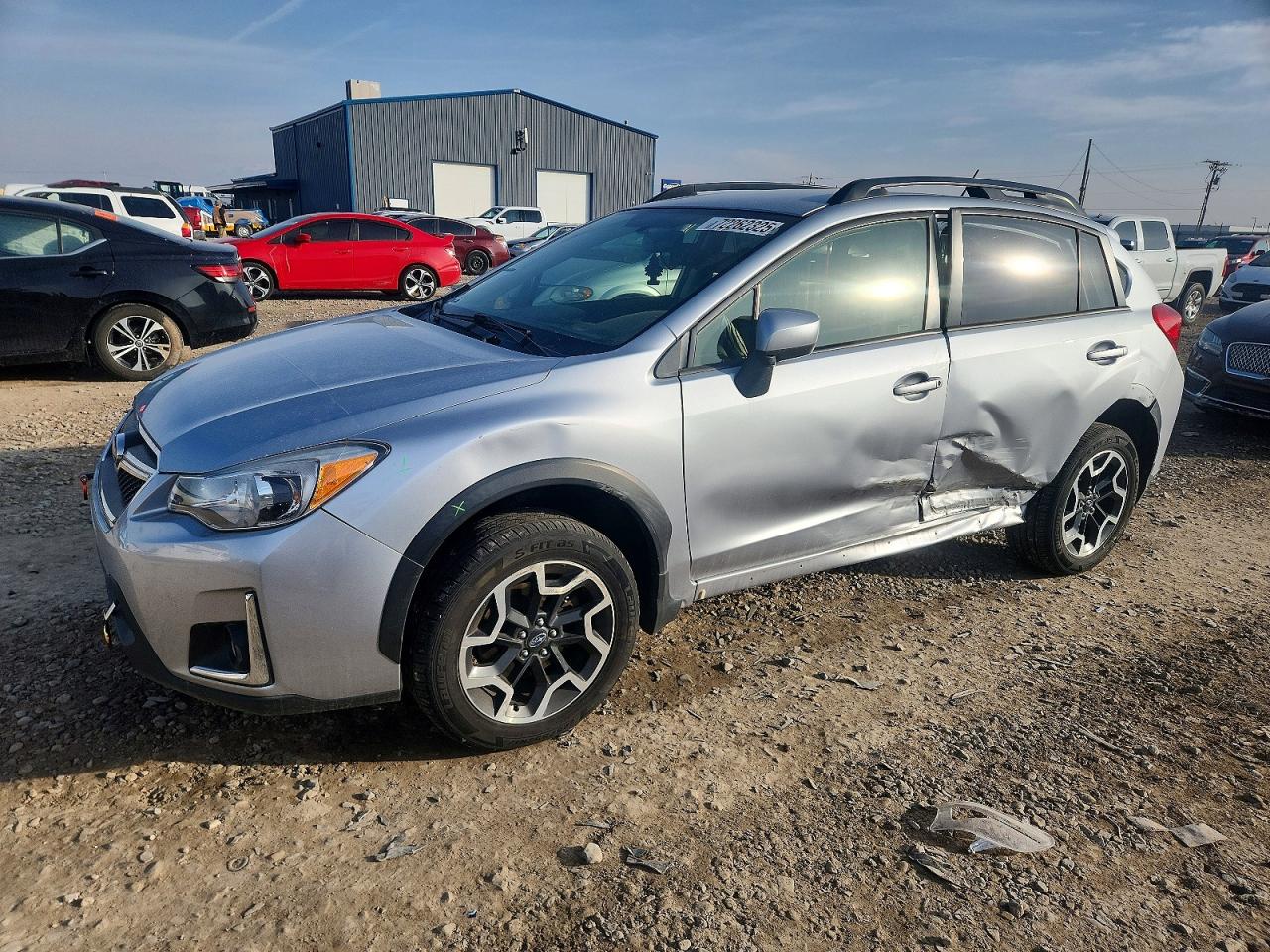 SUBARU CROSSTREK 2017