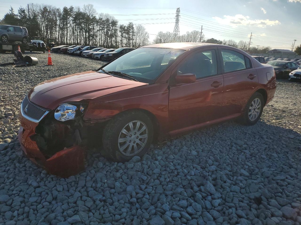 MITSUBISHI GALANT FE 2010